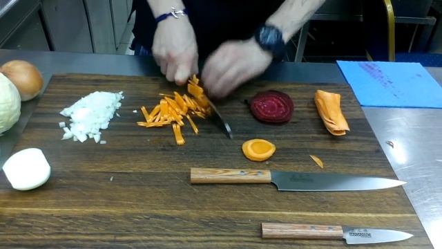 Японские ножи Масахиро смотреть онлайн