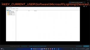 Как отключить динамическое освещение Windows 11, если она не активирована?