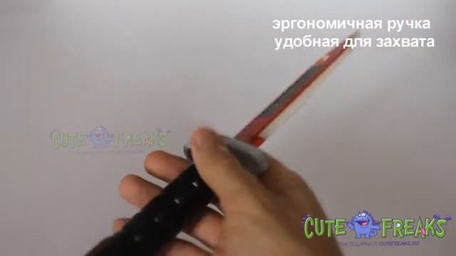 Видео обзор Штык нож Автотроник - настоящий деревянный нож из дерева смотреть онлайн