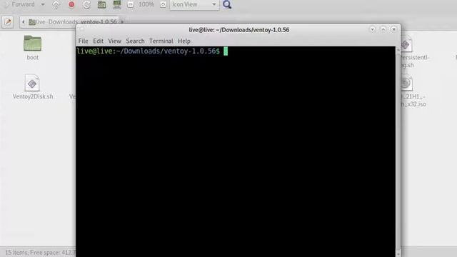 ventoy setup in linux debian - by xyzhtmlxyz смотреть онлайн