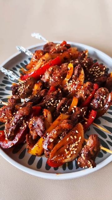 Корейские шашлычки!#shorts смотреть онлайн