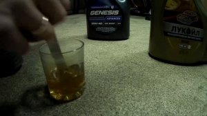 Смешал синтетику с полусинтетикой. Смесь нагревал до 100 градусов. Все ОК