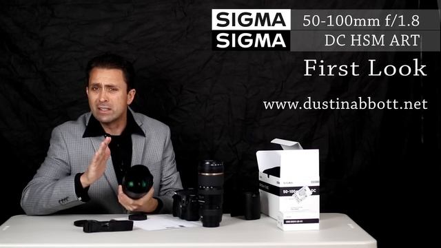 Sigma 50-100mm f/1.8 DC HSM ART | First Look and First Samples смотреть онлайн