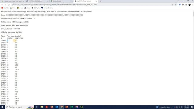 Export raster values to text file in QGIS (Lab 3, V6) смотреть онлайн