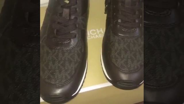 Michael Kors allie sneakers смотреть онлайн