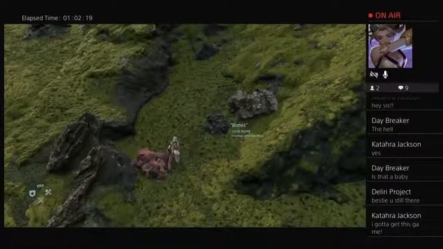 DEATH STRANDING LIVE BROADCAST смотреть онлайн