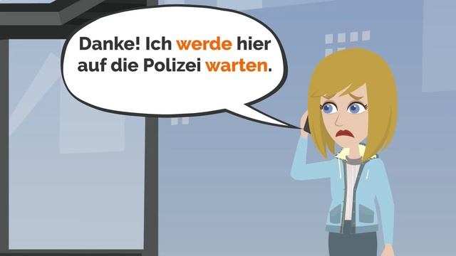 Deutsch lernen. Raubüberfall mit Motorrad in Berlin, Motorrad-Räuber überfällt Fußgänger. смотреть онлайн