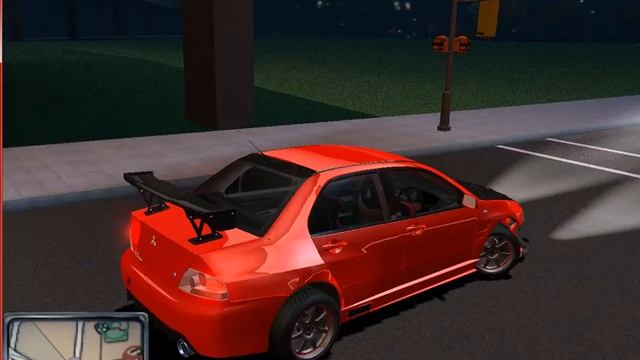 Собираю Mitsubishi Lancer Viii для драга в SLRR 2 часть
