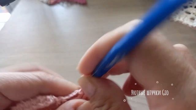 Салфетка с сердечками крючком. Часть 8 смотреть онлайн