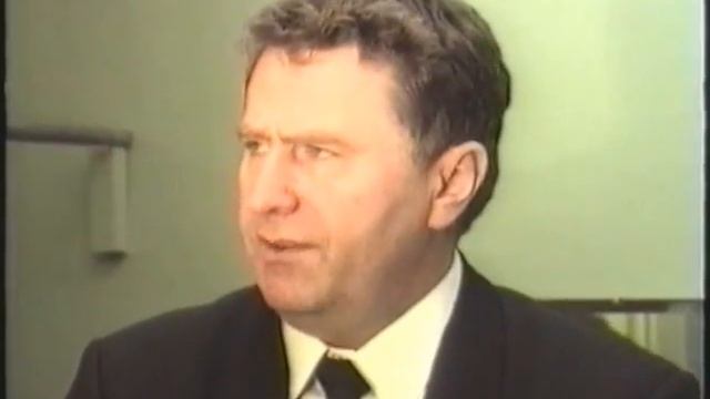 "Новости Дубны": В. Жириновский перед выборами в Госдуму. 1993 г. смотреть онлайн