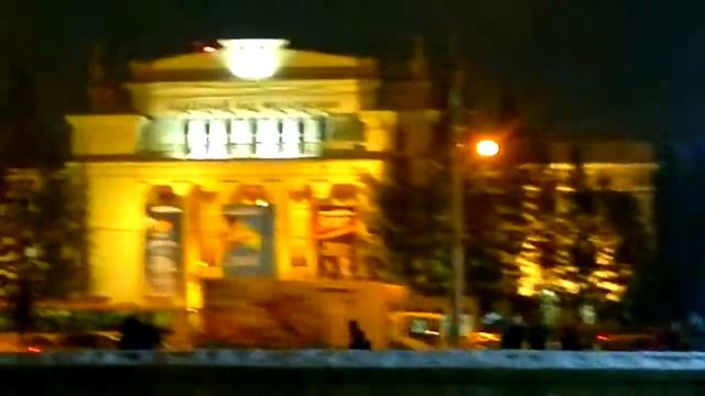 Новосибирск предновогодний пять минут от площади ЛЕНИНА смотреть онлайн