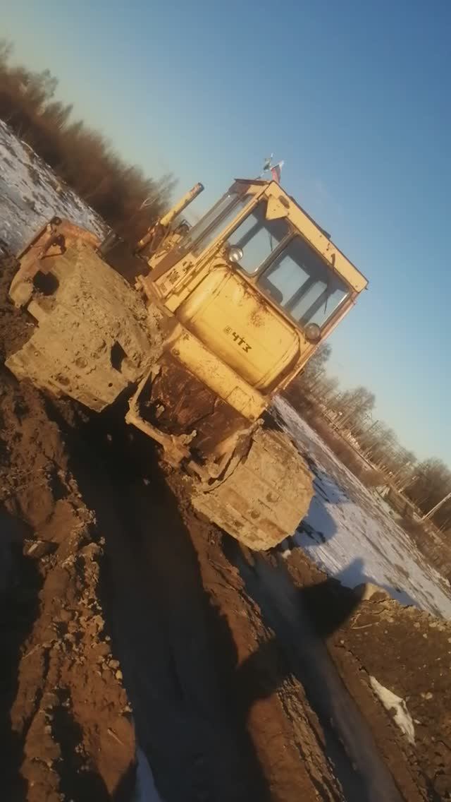 Поля Зима ЧТЗ смотреть онлайн