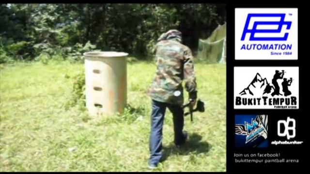 Bukittempur Paintball Arena - POWERCOMP Automation Sdn Bhd Paintball get together 2012 смотреть онлайн