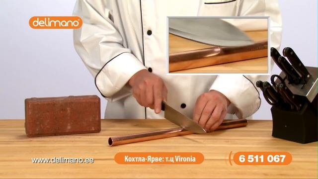 Комплект ножей Chef Power Knives смотреть онлайн