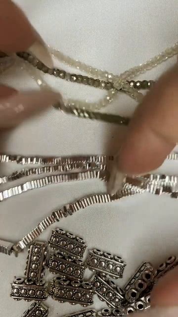 Бусы из камней с сайта AliExpress. #бусы #фианиты #фурнитура #браслети #алиекспресс #aliexpress смотреть онлайн