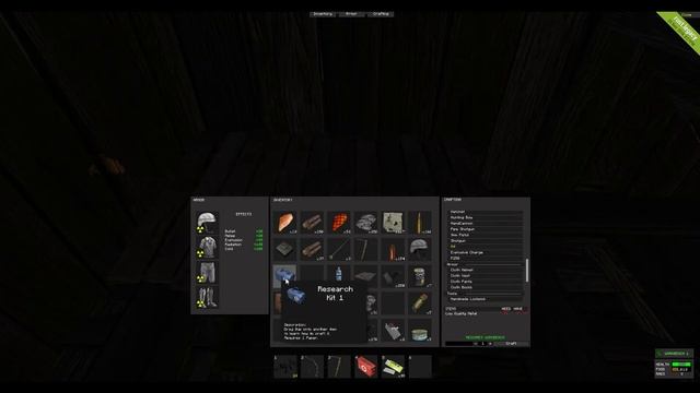 Для чего нужен Research kit в Rust смотреть онлайн