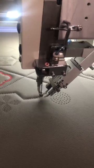 Máquinas de perfuração, costura e bordado de couro| الجلود واللكم والخياطة والتطريز آلة смотреть онлайн