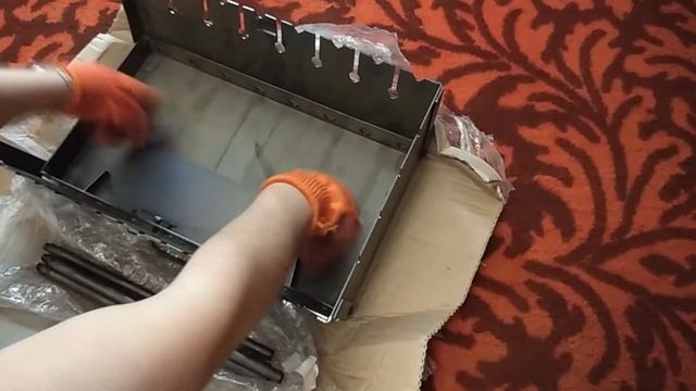 Обзор Мангала UaStal Чемодан на 8 шампуров из Rozetka смотреть онлайн