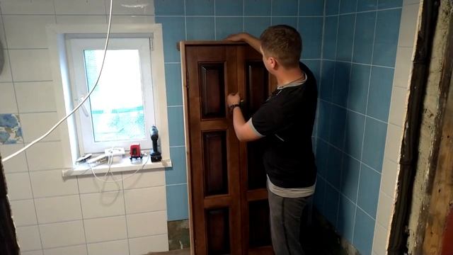 Двери для ванной или Что же я наделал!!! смотреть онлайн