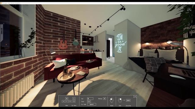 Марафон 3D Визуализация в программе ARCHICAD Enscape смотреть онлайн