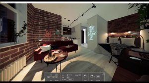 Марафон 3D Визуализация в программе ARCHICAD Enscape