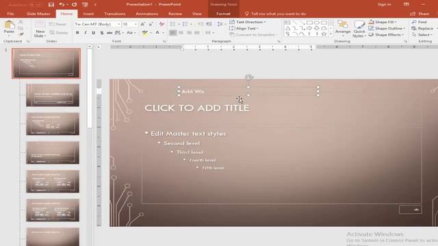 How to Remove Watermark from PowerPoint Document 2017 смотреть онлайн