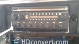 Приемник Урал Авто 2 в автомобильном режиме