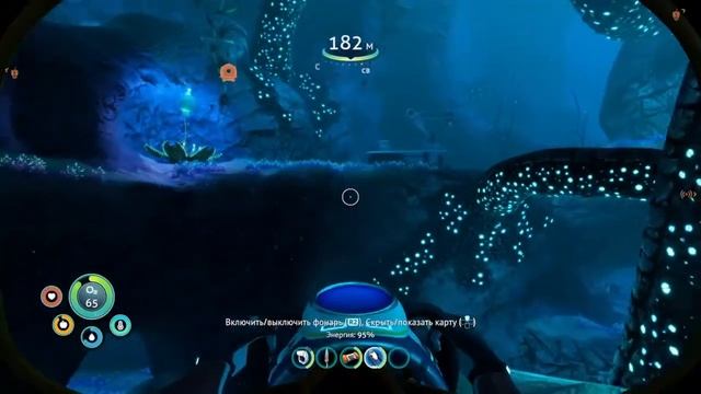 Subnautica Below Zero прохождение #4 / Сабнатика Белоу Зиро Выживание. Сигнал бедствия и ребризер