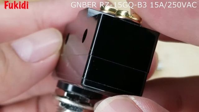 Công tắc hành trình GNBER RZ-15GQ-B3 15A/250VAC, size 49.5x24.2x17.5mm смотреть онлайн