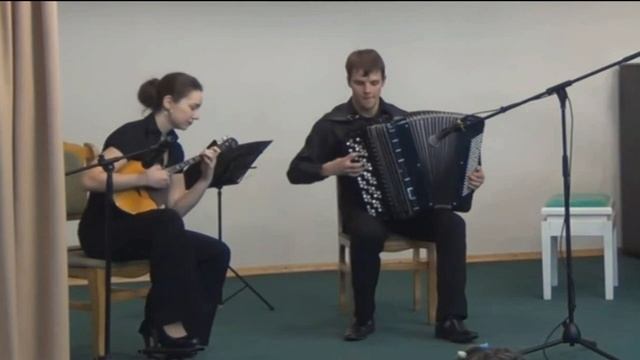 М.Ларканж вальс "Капризунья" Артём ПАВЛОВ и Евгения НОВАКОВИЧ