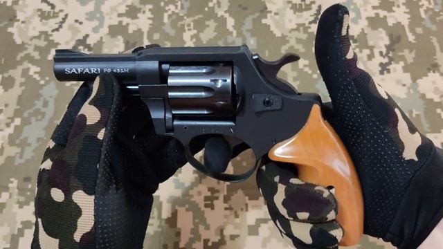 Револьвер под патрон Флобера - Сафари РФ 431М обновленная версия и обзор изменений смотреть онлайн