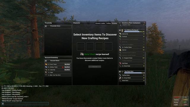H1Z1 - Как сделать рюкзак? смотреть онлайн