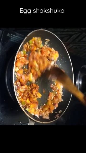Easy Egg Shakshuka Recipe || Egg Recipes 🤩💥 || Lunch Plate #shorts #indiashorts #viral