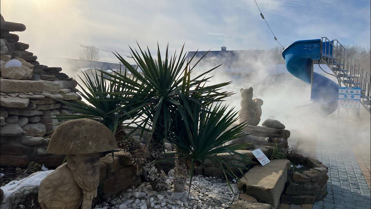 Горячие источники Мостовского. Аква-Вита. Зимний отдых. смотреть онлайн