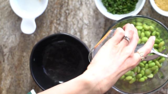 Edamame Hummus Recipe