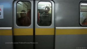 Парад поездов метро 2018, Комсомольская // Parade of subway trains, Komsomolskaya