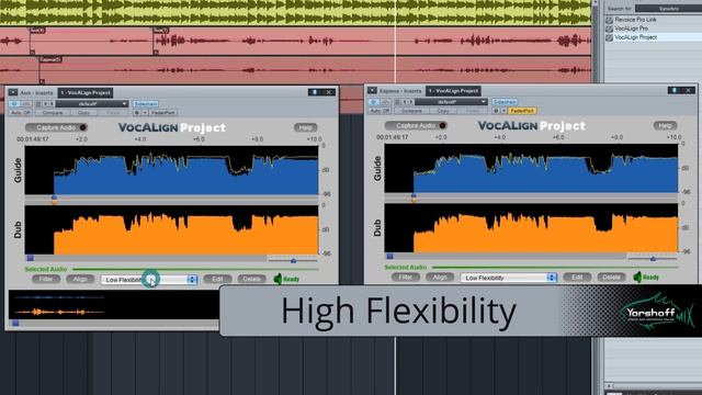 Cинхронизация вокальных дорожек с помощью Synchro Arts VocALign Project [Yorshoff Mix] смотреть онлайн