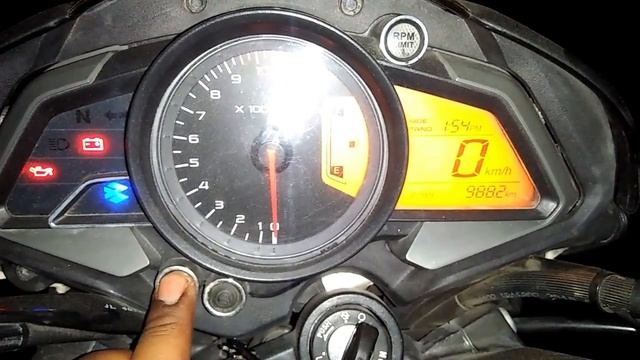 Bajaj Pulsar 160 NS Clock Setting || Set Time Pulsar 160 NS || Motodrift смотреть онлайн