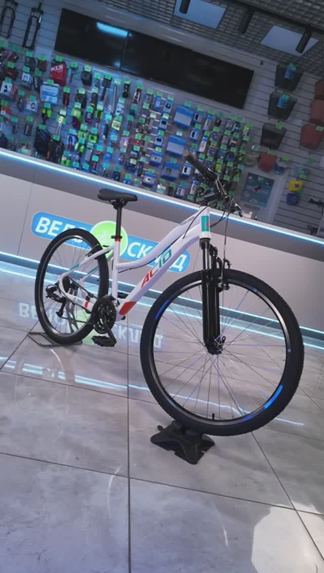 Обзор велосипеда Forward Acid Q-350 FR (2024) смотреть онлайн