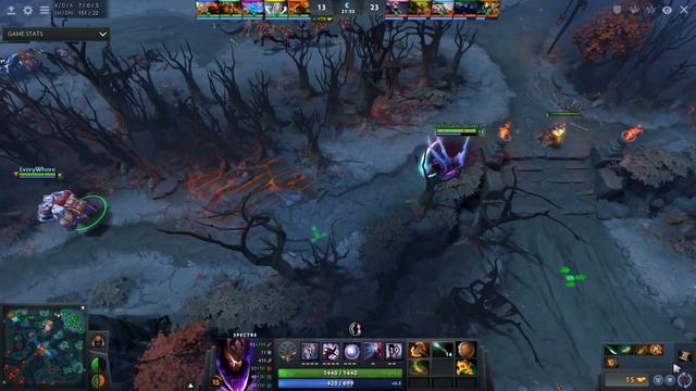 Dota 2 Spectre 7020 MMR 24/1/11 (Kills/Deaths/Assists) Ranked Full Gameplay смотреть онлайн
