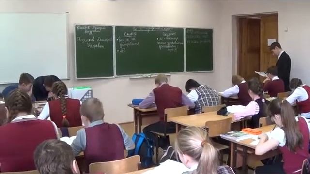 Кислов Д. День самоуправления в МАОУ лицей № 82, Нижний Новгород смотреть онлайн