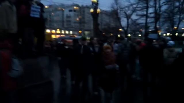 10.12.2011. Москва. Болотная. Свободу полит. заключенным смотреть онлайн