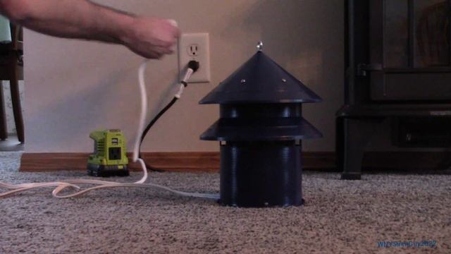 Mini Model 5T siren - comparison test with household power & inverter - 4/16/22 смотреть онлайн