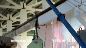 Кран строительный «Пионер 1000» б/у, грузоподъемность 1 т.