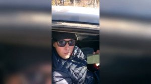 Полиция остановила тулунского блогера Артёма Павлечко