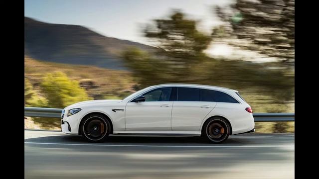 Review 2018 Mercedes AMG E63 S Wagon смотреть онлайн