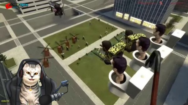 CAMERA MAN TITAN VS SPEAKER MAN TITAN😱