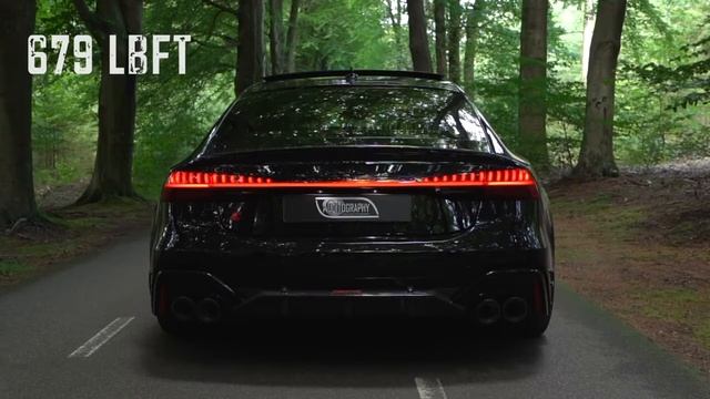 (2021 AUDI RS7-R 740HP .ABT. ) смотреть онлайн