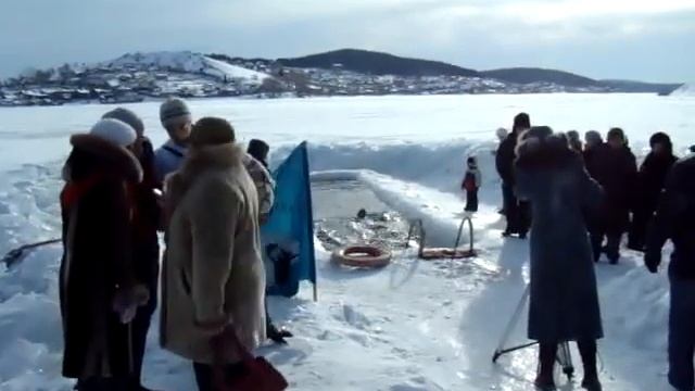Фестиваль моржей в Ревде смотреть онлайн