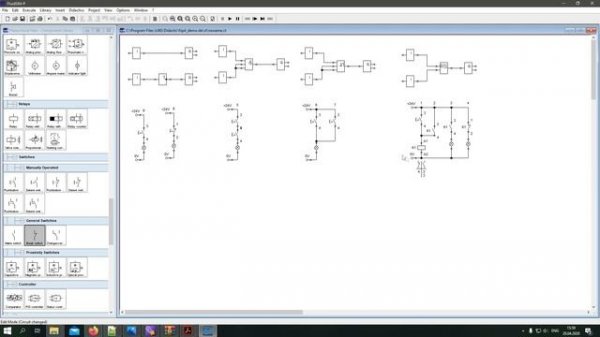 Уроки FluidSIM. Урок 5. Базовая логика в FluidSIM.